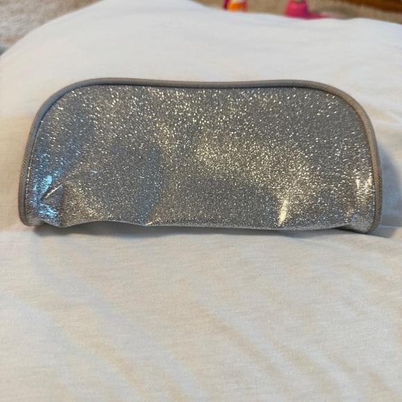 Silver Glitter Deluxe Pencil Pouch - Picture 7 of 7